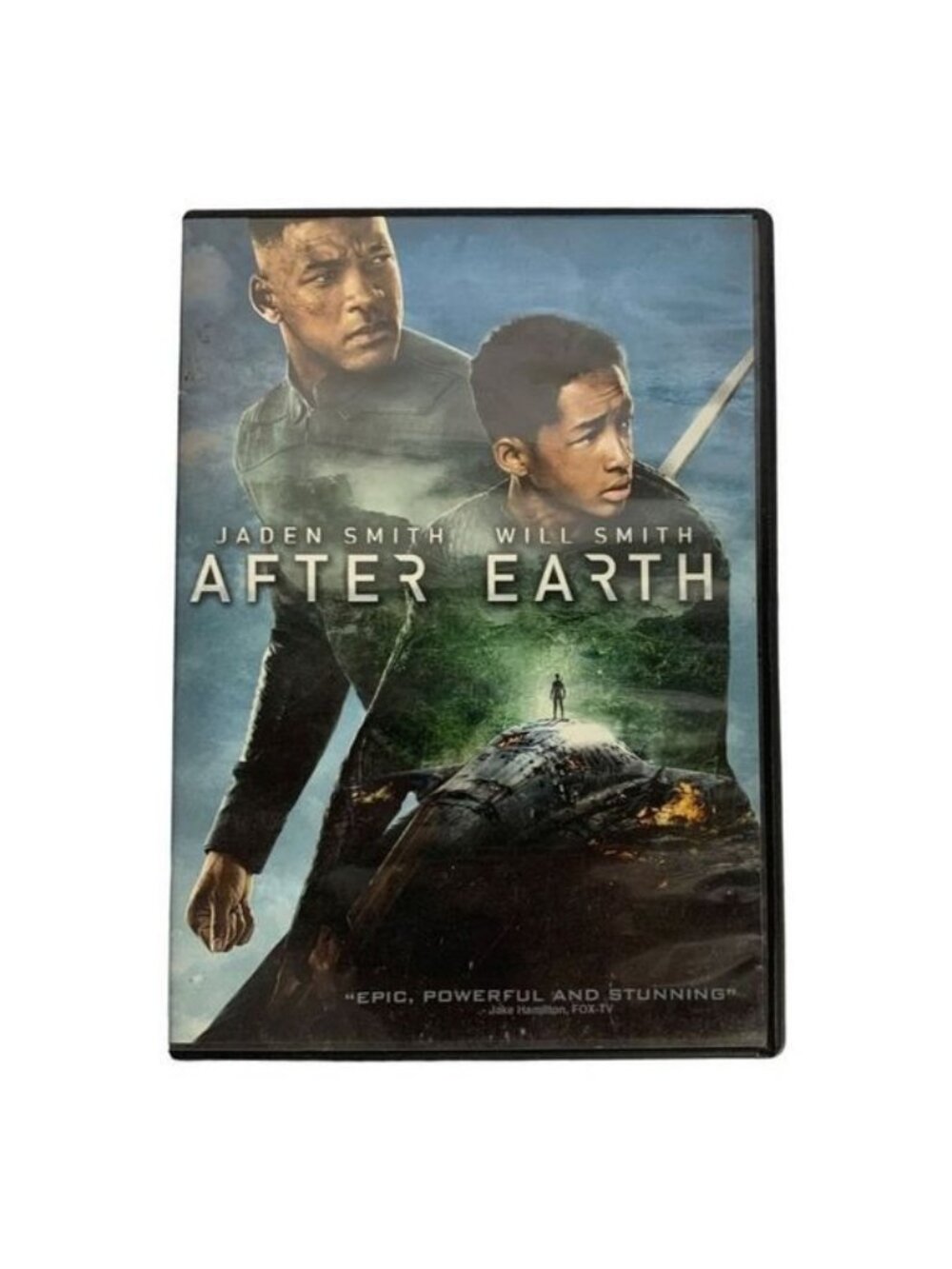 After Earth DVD 2013 Jaden Smith Will Smith Columbia Pictures PG13 SciFi